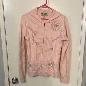 Mossimo Supply Co. Pink Floral Women's Jacket
